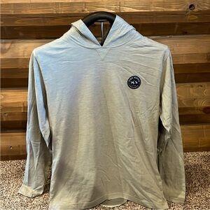 Men's Light Gray Hoodie by [Brand]